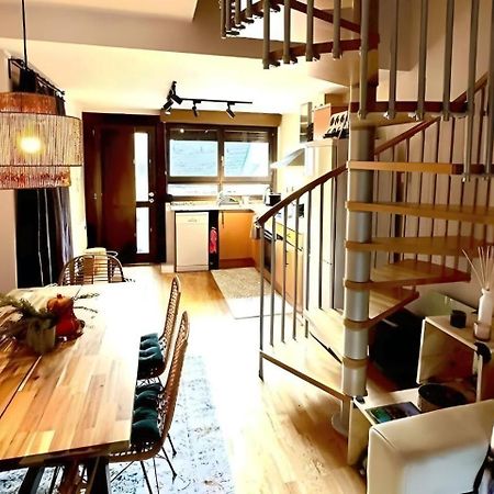 Apartmán Caleydos Duplex Diseno Garaje Wifi Sallent de Gállego Exteriér fotografie