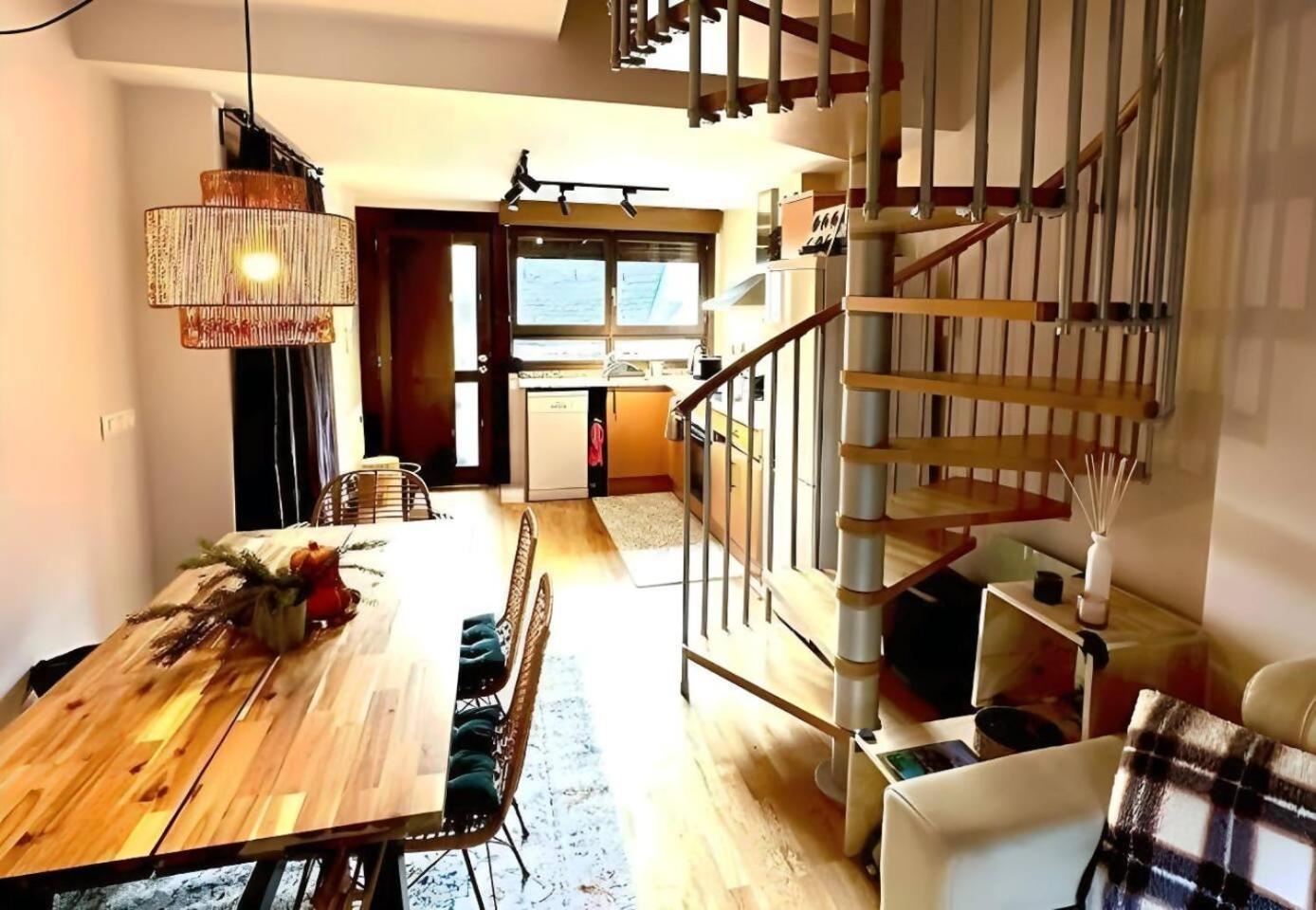 Apartmán Caleydos Duplex Diseno Garaje Wifi Sallent de Gállego Exteriér fotografie